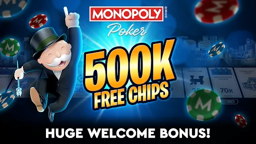 MONOPOLY Poker - Texas Holdem screenshot 8