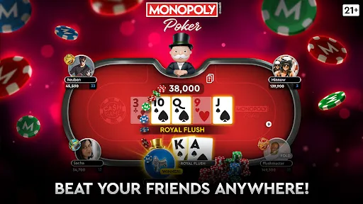 MONOPOLY Poker - Texas Holdem screenshot 27