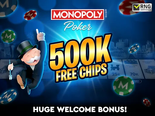 MONOPOLY Poker - Texas Holdem screenshot 10