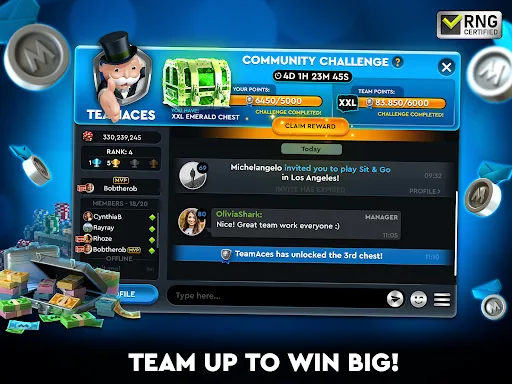 MONOPOLY Poker - Texas Holdem screenshot 21
