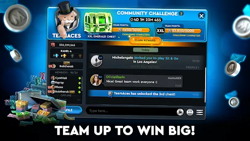 MONOPOLY Poker - Texas Holdem screenshot 7
