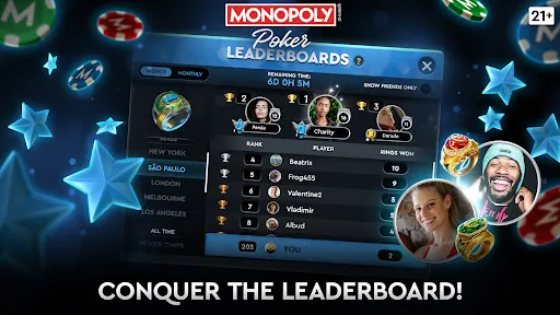 MONOPOLY Poker - Texas Holdem screenshot 29