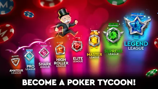 MONOPOLY Poker - Texas Holdem screenshot 4